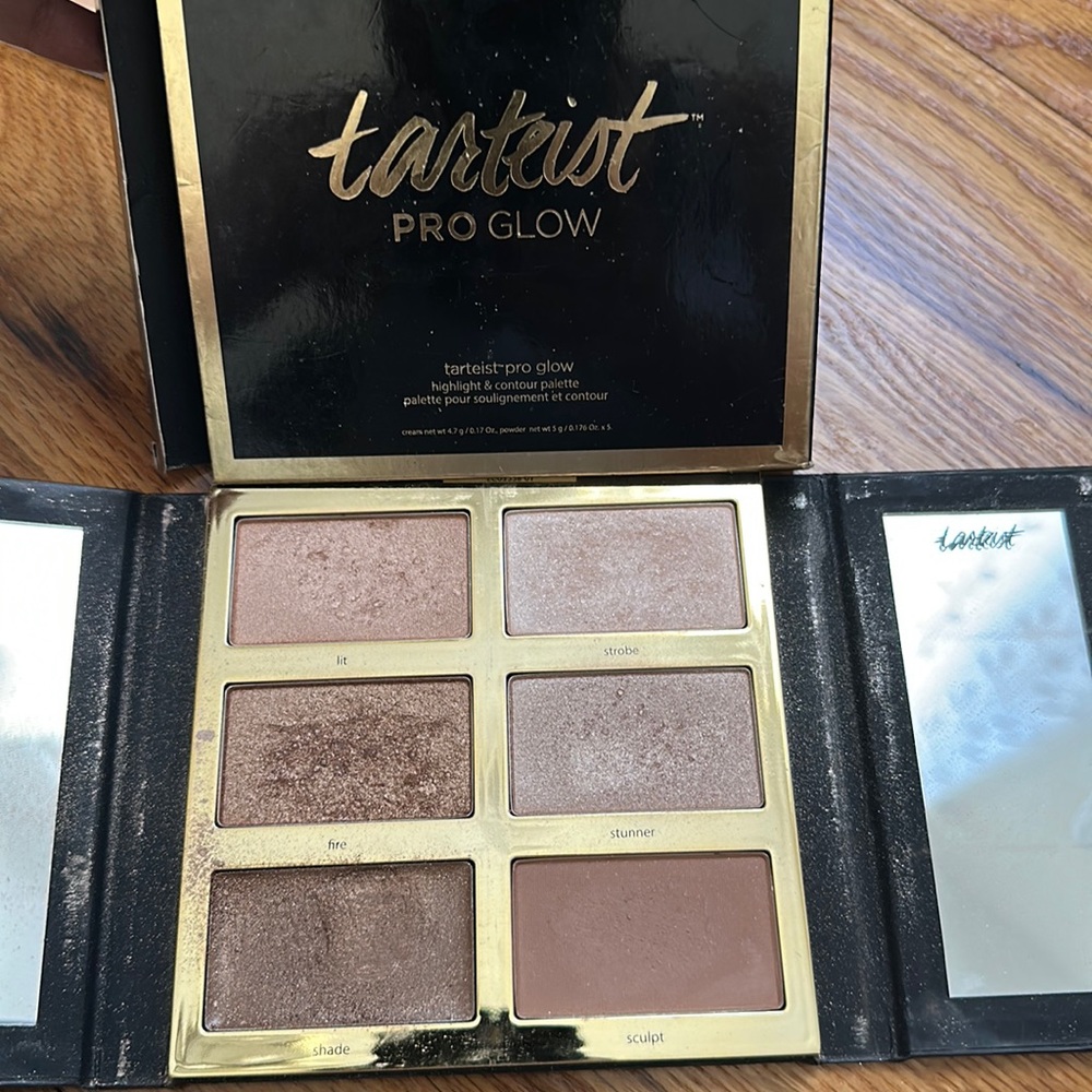 Tarte pro glow and highlighter kit